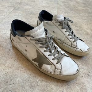 Men’s Golden Goose Superstar Sneakers